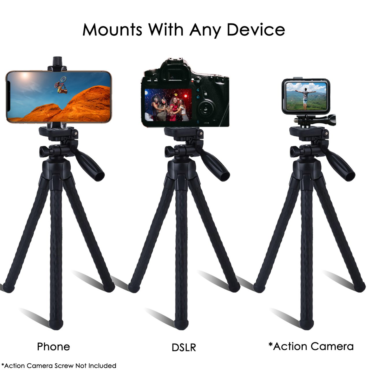 FT-3280 Mount with any Device
