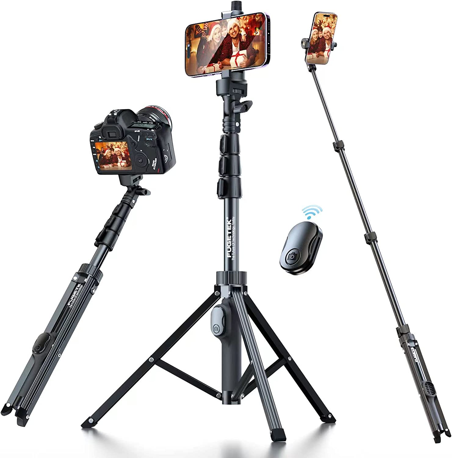 51″ Professional Selfie Stick & Tripod - Fugetek Official Online Store