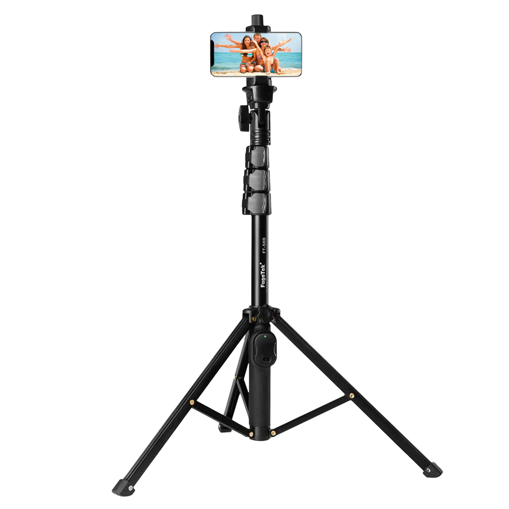 51″ Professional Selfie Stick & Tripod - Fugetek Official Online Store