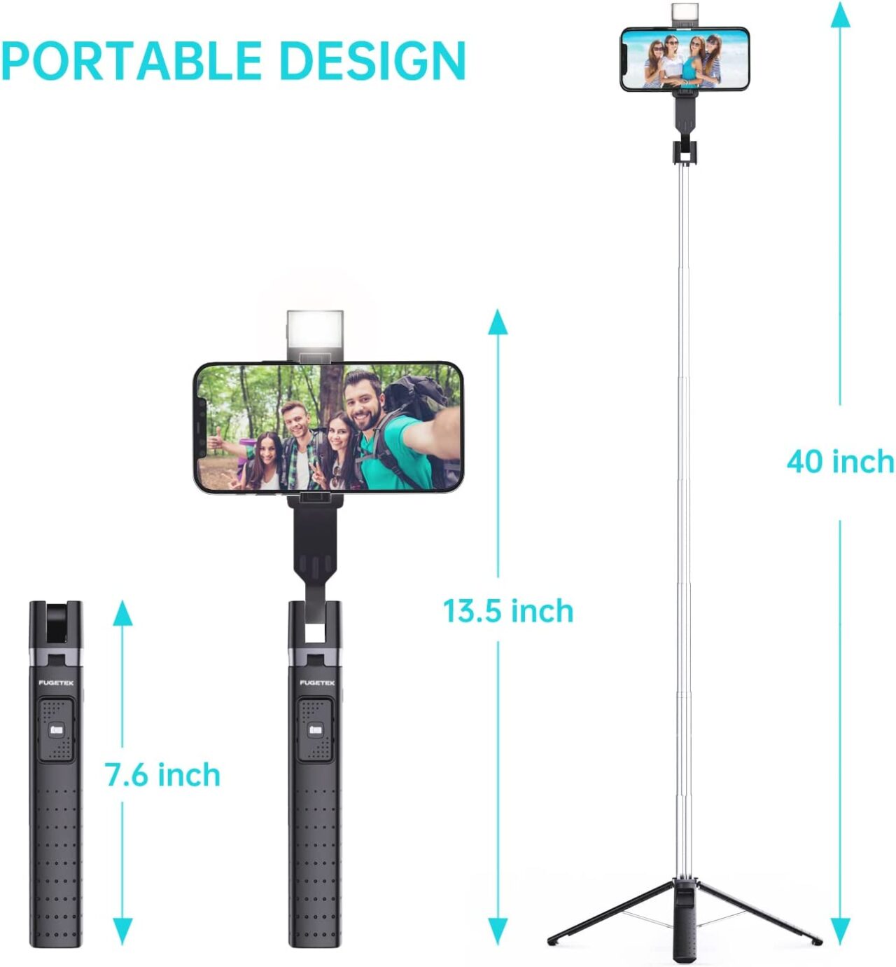 quadropod black 9